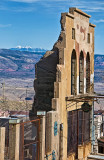 San Francisco Peaks from Jerome
