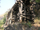 Death Railway Woodwork of Wampo Viaduct