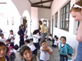 Arrival at school