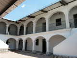Inner courtyard