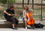 Street performers