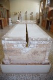 Corinth Museum - slab for corpses