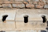 Ephesus - public toilets