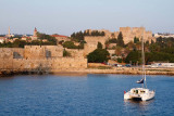 Rhodes - early morning