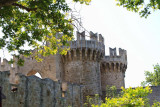 Rhodes city wall