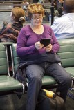 Waiting at the airport