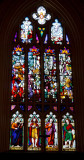 The inevitable Stained Glass Window Shot