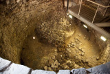 Foundation of the castle