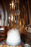 St. Patricks Cathedral - the steps to the organ