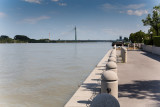 The brown Danube