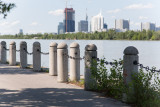 The brown Danube