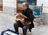 Street performer