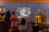 Dinner time - Casablanca on the wall
