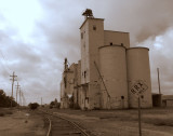 Old grain elevator.