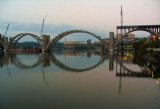 Henley Street Bridge Construction