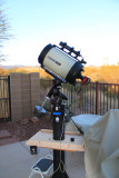 Celestron EdgeHD 1100 and the SBIG ST-8300M