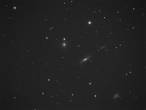 Uncropped single frame of NGC3190 in the Hickson 44 Group 26-Mar-2011