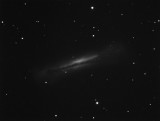 NGC3628 in Leo - Baseline image - without reducer (f/10) - binned 2x2