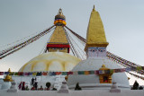 Bodnath stupa, Kathmandu (Nepal)