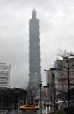 Famous 101 building  Taipei