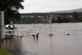 Nepean river on the rise...Sydneys Dams are overflowing!