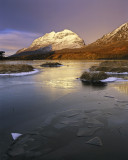 Fractured Loch Clair