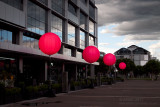 3254355 Red Balloons, Grey Skies