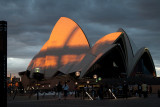 3254359 Final Light On The Opera House