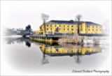 The River Court Hotel on a Winters morn.