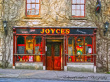 Joyces pub, Borris.