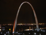 Night View of Arch