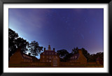 Irenes Sky Over Colonial Williamsburg (Post Hurricane)