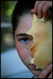 Girl Eating Empanada? Or Vice Versa?