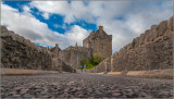 The Footbridge leading to Eilean Donan Castle