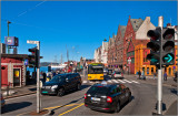 Approaching Bryggen Wharf