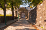 Walkway to King Håkon's Hall