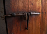 Old Door Lock at Fort San Cristobal