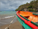 Fishing Boats at Anse La Raye