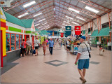 Shops Near the Pier in Barbados