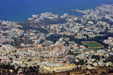 Kyrenia from St Hilarion Castle