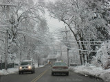 Snowy Commute