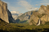 Tunnel View of Yosemite Valley - afternoon light