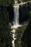 Vernal Falls from Washburn Overlook