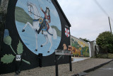 Wall murals in Ballycarry, Co. Antrim