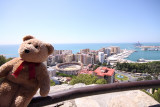 What a beautiful view over Malaga!