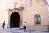 The church where Picasso was baptized