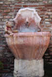 A little fresh water at one of the fountains of La Alcazaba