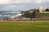 Panoramica en el Viejo San Juan