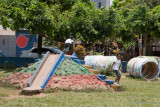 Juegos Infantiles en el Parque Central