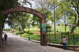 Entrada Principal al Parque del Cerrito del Carmen